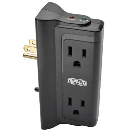 Protect It! Surge Protector w/ 4 Side-Mount Outlet