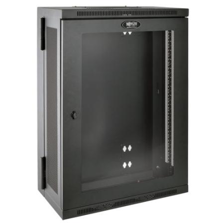SmartRack 18U Low-Profile Patch-Depth Cabinet