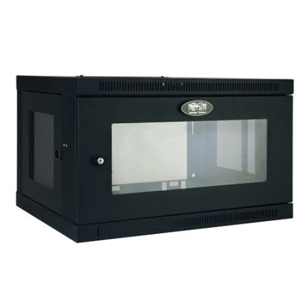 SmartRack 6U LowProfile SwitchDepth Cabinet Window