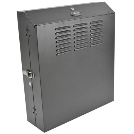 4U Low-Profile Vertical-Mount Switch-Depth Cabinet
