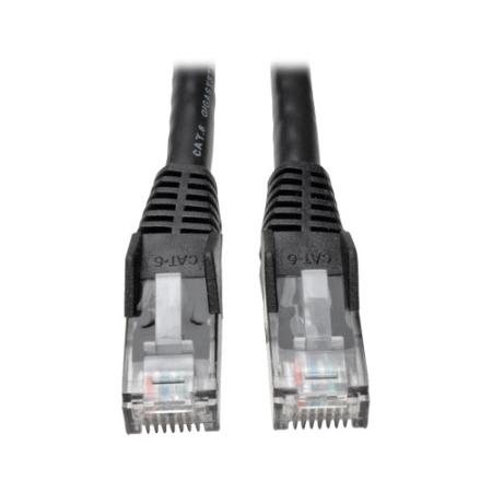 Cat6 Gigabit Patch Cable RJ45 M/M - Black 2-ft.