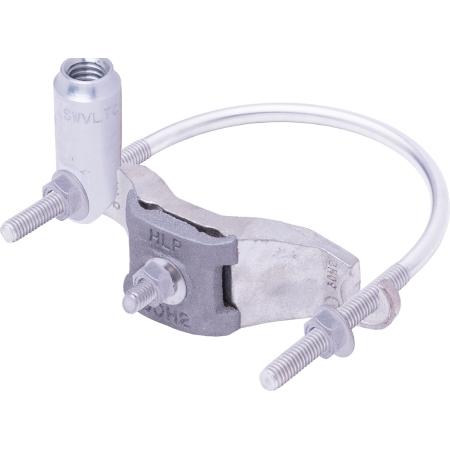 Aluminum pipe rail base for 3.5" - 4" OD Pipes