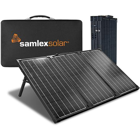 135 W Portable Solar Charging Kit