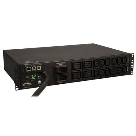 12' 7.4kW Single-Phase Monitored PDU, 230V Outlets
