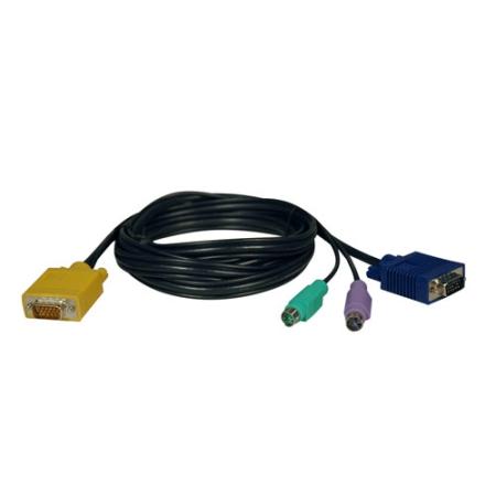 6' PS/2 3-in-1 Cable Kit for KVM Switch B020&B022