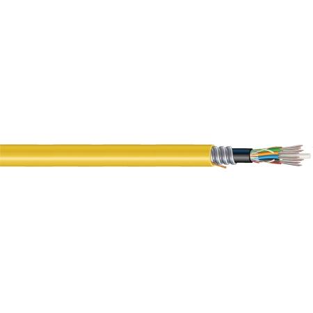96F ezINTERLOCK Loose Tube Plenum Cable, Armored