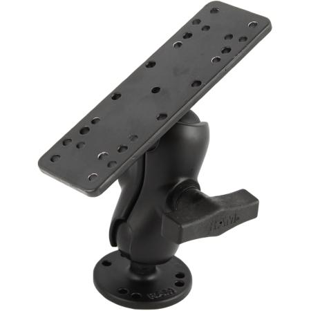 1.5 in Ball Mount with Short Double Socket Arm