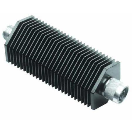 Attenuator, 20dB, 25W, 4GHz, N Female-Female