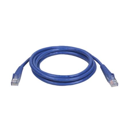 3' Augmented Cat6/6a STP 10G AssemblyRJ45 M/M Blue