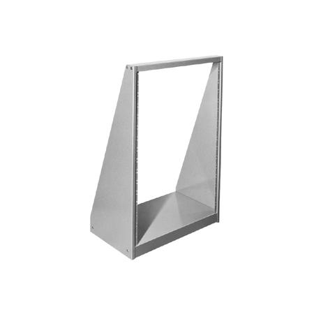 24in X 19in Table top Rack, Black