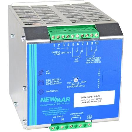 48VDC 5A DIN Power System