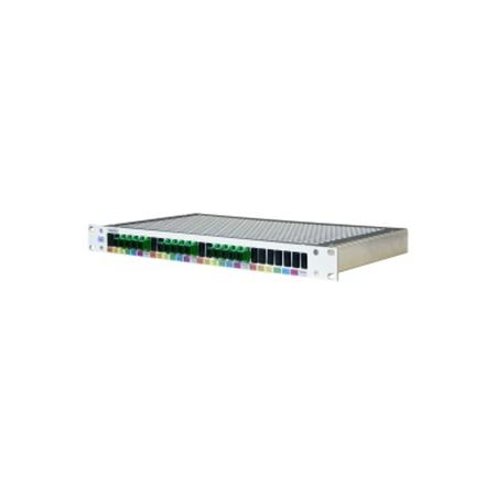 Subrack DWDM 8 channels with 3 DEMUX (Slave side)