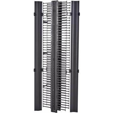 84" x 3.5" Double Vertical Cable Manager