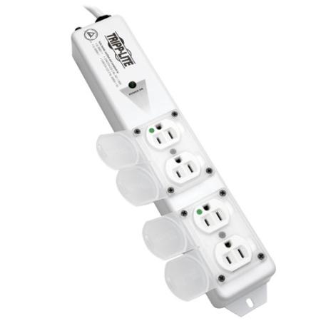 15' Medical-Grade PS;4 15A Hospital-Grade Outlets