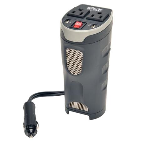 200W PowerVerter Ultra-Compact Car Inverter, Cup