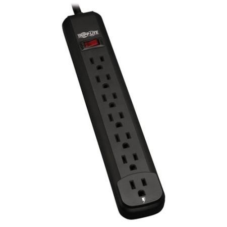 12' Power It! 7-Outlet Power Strip, Diagnostic LED