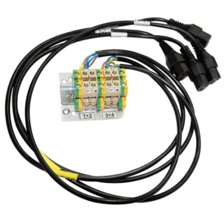 ION® Mains Block Kit, 100 to 240 VAC