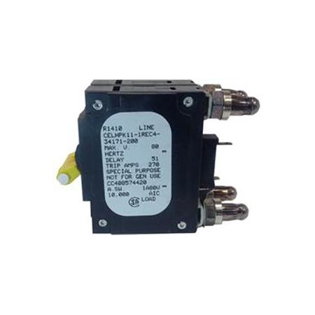 OmniOn Power Incorporated - 200 A 2-Pole Plug-in Bullet
