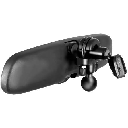 Mirror Base with Zinc Coated U-Bolt & 1 in Ball