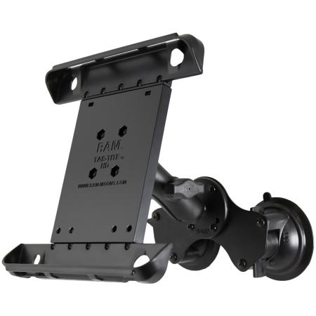 RAM Double Twist Lock Suction Cup Mount