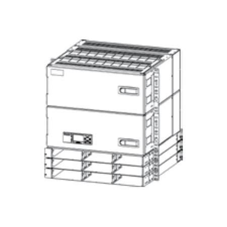 600 A -48 V Infinity S Power System, 11RU