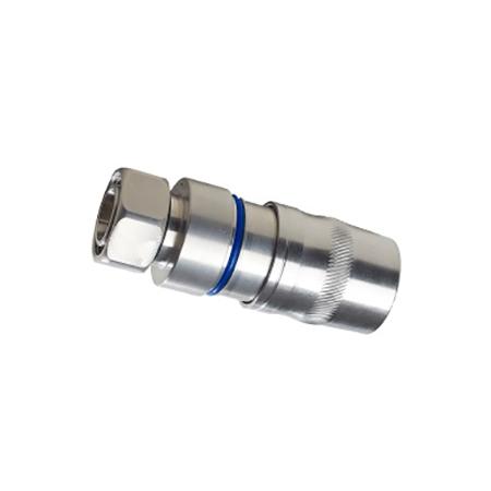 4.3-10 Male Torque Connector for 1/2 in Trilogy Plenum Cable