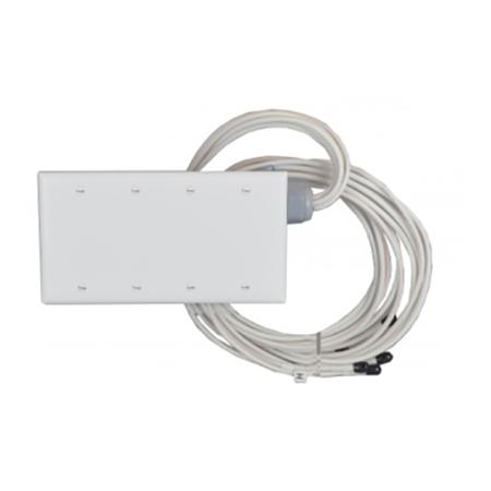 2.4 - 5 GHz 5 - 6 dBi Wi-Fi Directional Junction Box Antenna with 6 RPSMA Male Connectors