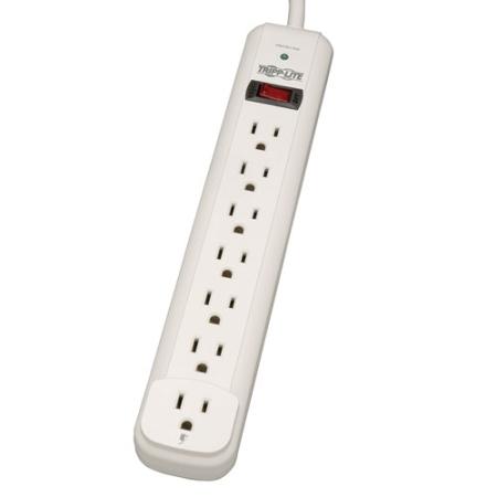 25' Protect It! 7-Outlet Surge Protector, 1080J