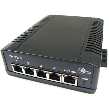 5 PoE port Gigabit Switch, 4 PSE and 1 PD