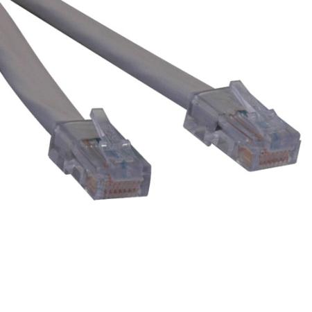 3' T1 Shielded RJ48C Cross-over Cable (RJ45 M/M)