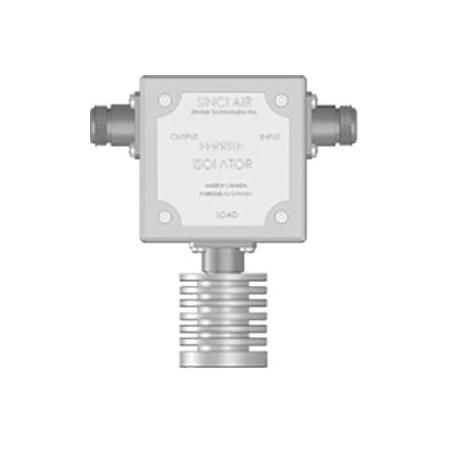 470-490 MHz Single Isolator