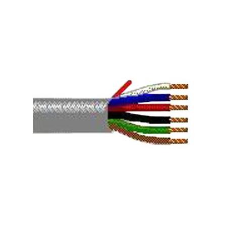 8x18AWG Stranded Copper Security & Alarm Cable