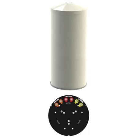696-960/1695-2700 Tri-Sector Cylindrical Antenna