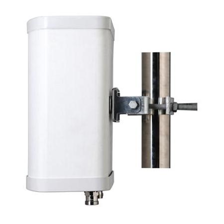 698 - 896, 1710 - 2170 MHz Small Cell Antenna with Internal Diplexer and Active GPS L1 Band Antenna