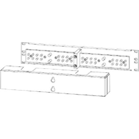 Bus Bar Assembly, Mounts on top of 23 in Rack System