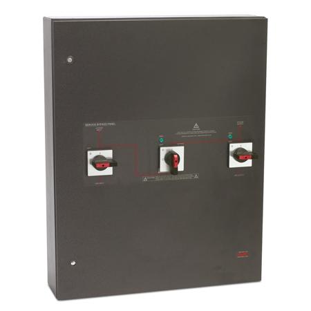 40kW 208V 1 Mod Main Service Bypass Panel