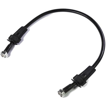 6 ft LDF4-50A HELIAX® SureFlex® Cable Assembly with 4.3-10 Male - 7/16 DIN Male Connectors