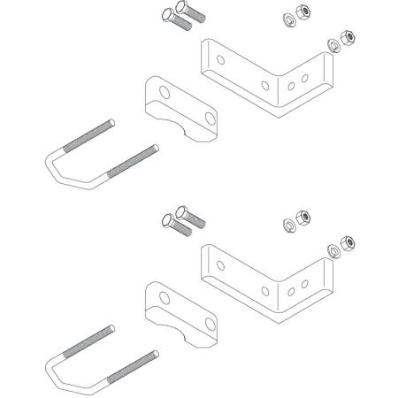 Yagi Mounting Clamps