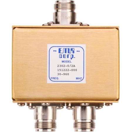 30-512 MHz 2-way 50/50 Power Divider for Low Power