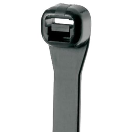 8.3" Standard Black Weather Resistant Cable Ties