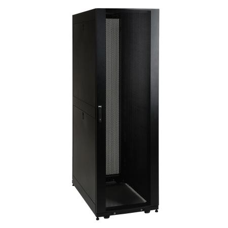 42U Standard-Depth Rack Enclosure Cabinet, 10-32