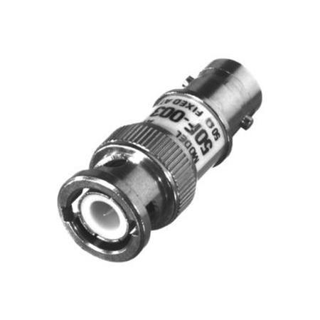 1 W 6 dB Attenuator with BNC Male - BNC Female