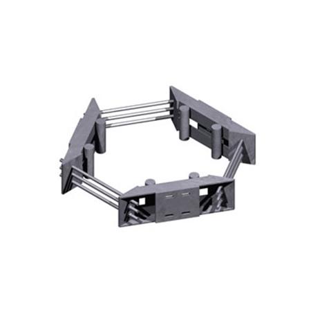 Universal Monopole Ring Mount Kit for 30"-60" OD