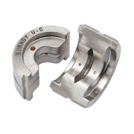 Type U Crimping Die, Brown for 2-6 AWG