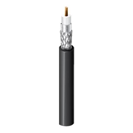RG8 50 Ohm Wireless Transmission Coax Cable with PVC Jacket, Flexible