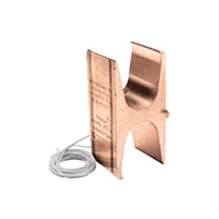 Copper Compression H Tap, 2-6 AWG (Main & Tap 1)