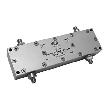 3dB 90 Deg Hybrid Coupler w/ SMA-Female Connectors