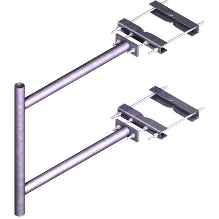 Anchor Bolt Kit, fits #13, 6 pack