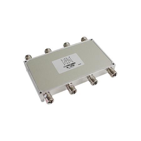 4x4 Hybrid Matrix 694-2700MHz 150W 4.3-10  -161dBc