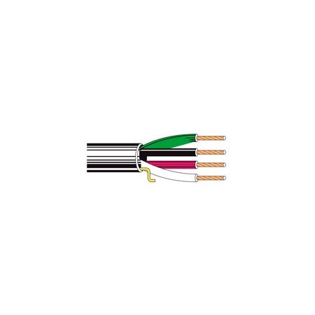 Audio Cable, CM, 4-16 AWG Stranded Bare Copper